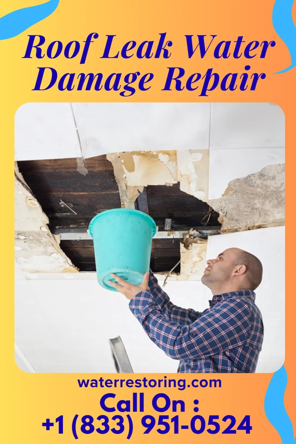 Roof Leak Water Damage Repair in Akron, IN