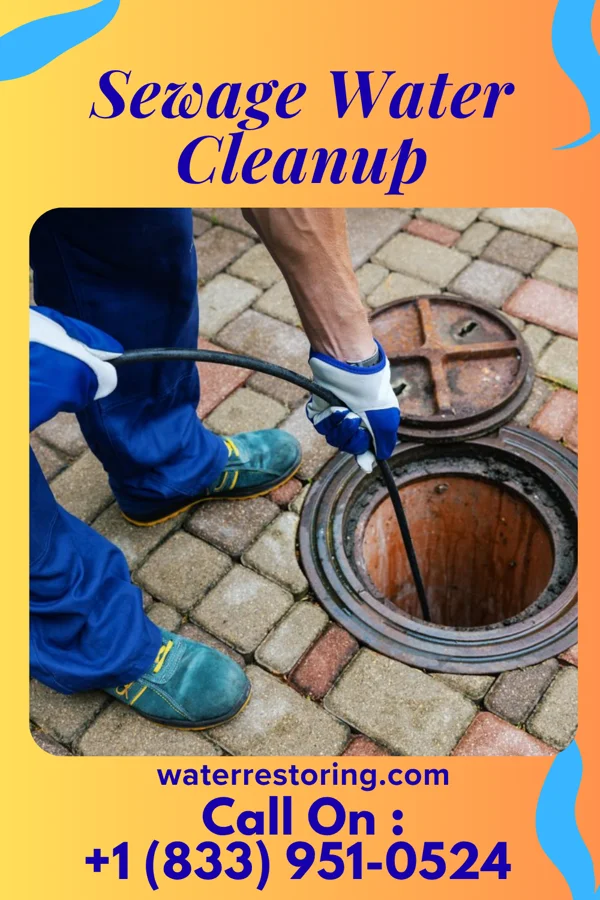 Sewage Water Cleanup in Akron, IN